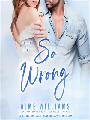 So Wrong - Audiobook